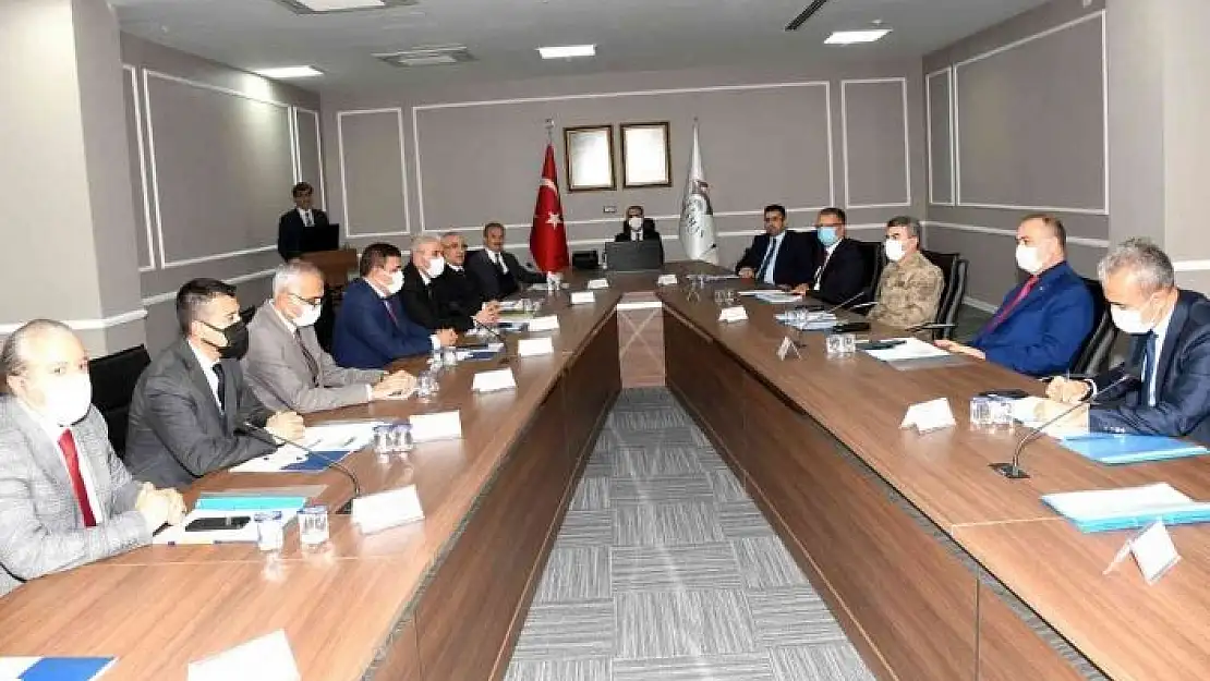 'Bağımlılıkla mücadele koordinasyon toplantısı yapıldı'