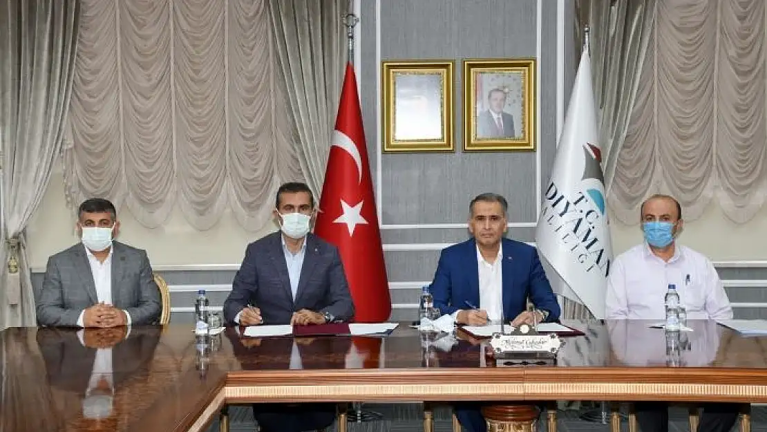 '`Bağımsız Mutlu Gençler'' projesinin protokolü imzalandı'