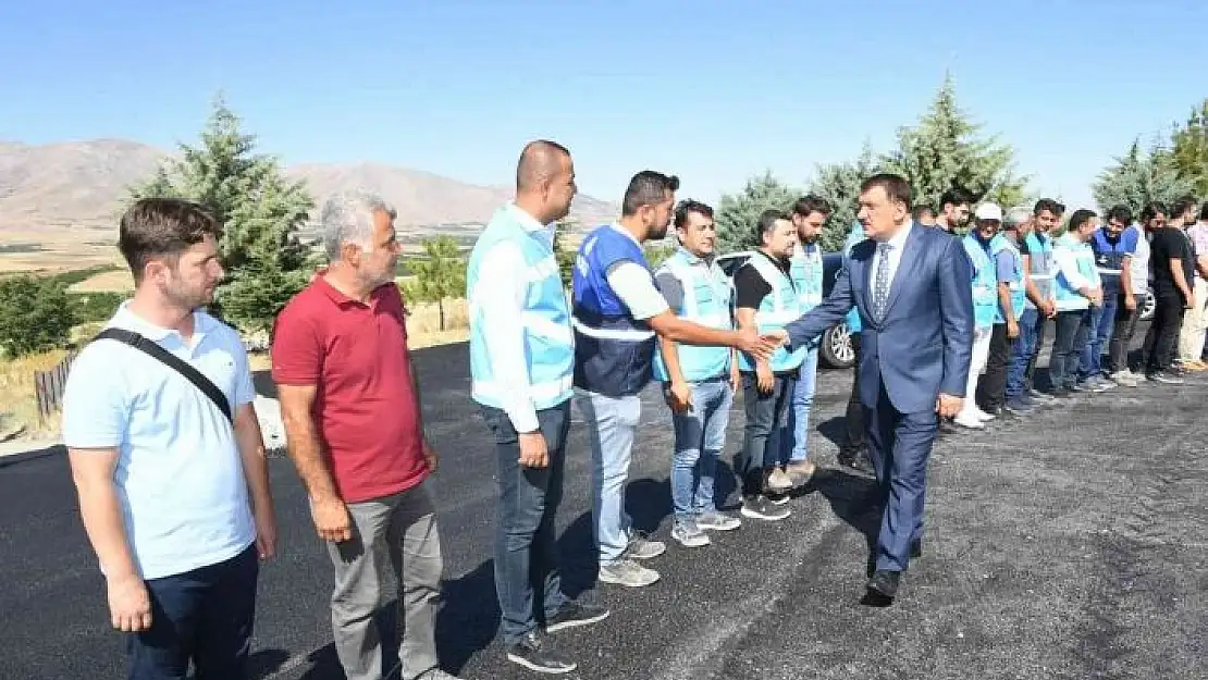 'Bağtepe grubuna bağlı 36 bölgede asfalt çalışmalarına başlandı'