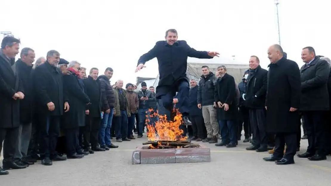 'Baharın müjdecisi Nevruz coşkuyla kutlandı'
