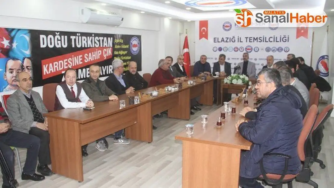 Bahşi' Doğu Türkistanlı kardeşlerimizin hiçbir hak arama imkanı da bulunmuyor'