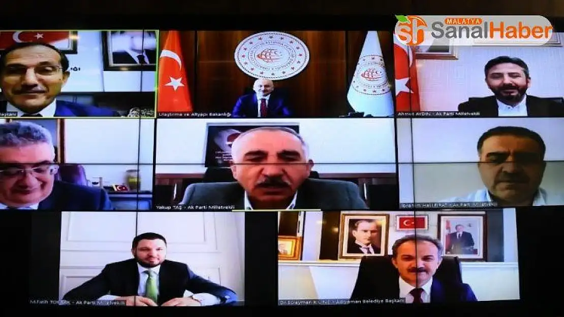 Bakan Adil Karaismailoğlu ile hizmet toplantısı