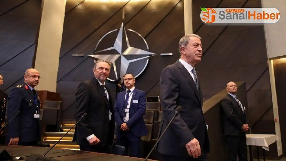 Bakan Akar, 'Savunma ve Caydırıcılık, Külfet Paylaşımı' konulu toplantıya katıldı