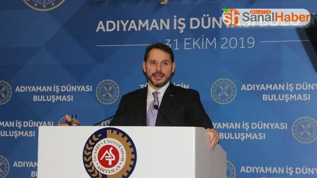 Bakan Albayrak: 'Yeni bir ekonomi, yeni bir dönüşüm için yola çıktık'