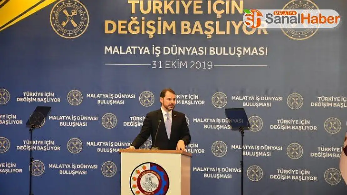 Malatya'da müjdeyi verdi