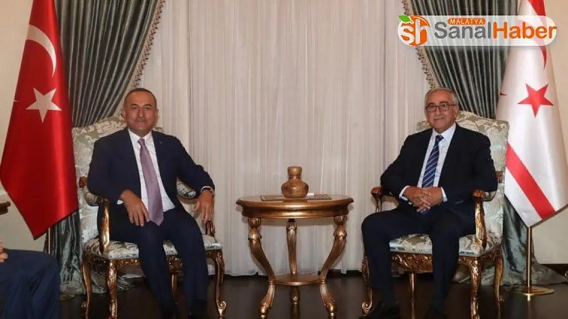 Bakan Çavuşoğlu: 'Fatih, Yavuz, Barbaros ve Oruç Reis gemilerimizle sondaj faaliyetlerimizi kararlılıkla sürdürüyoruz'