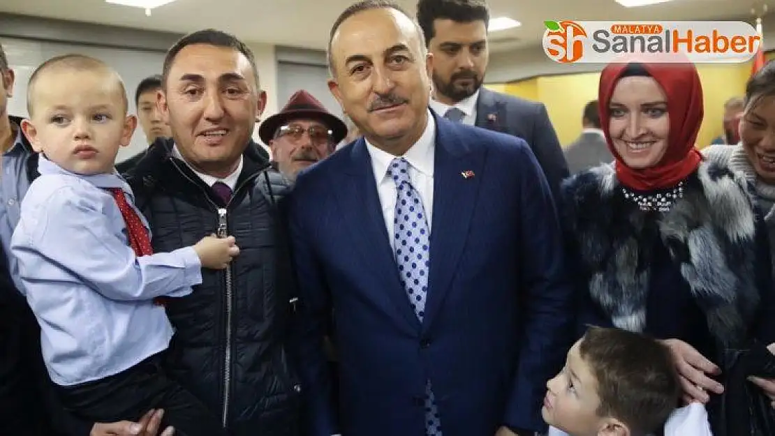 Bakan Çavuşoğlu, Nagoya Başkonsolosluğunun açılışını yaptı