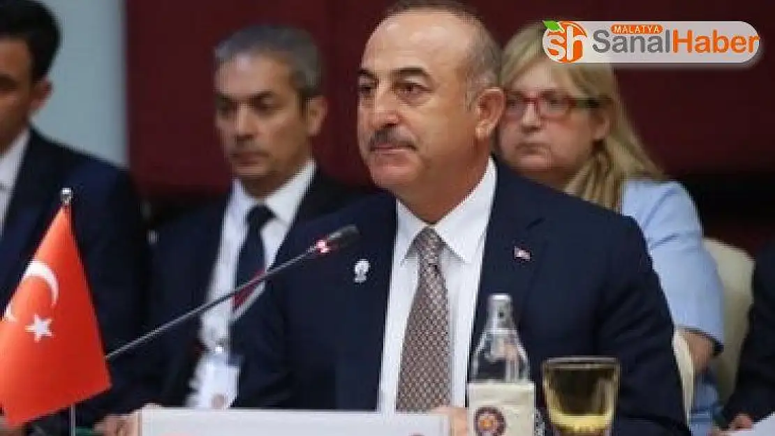 Bakan Çavuşoğlu'ndan ASEAN mesajı