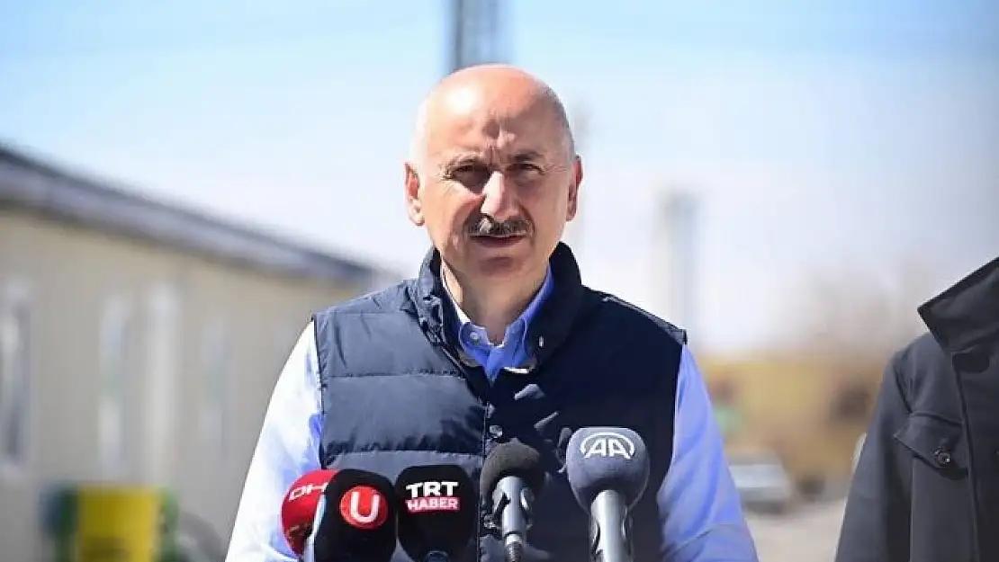 'Bakan Karaismailoğlu: ''Adıyamanlı depremzedelerin geçici yuvaları olmaya başladı'''
