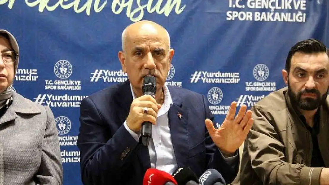 'Bakan Kirişci: ''Bayramın birinci günü köy evlerini teslim edeceğiz'''