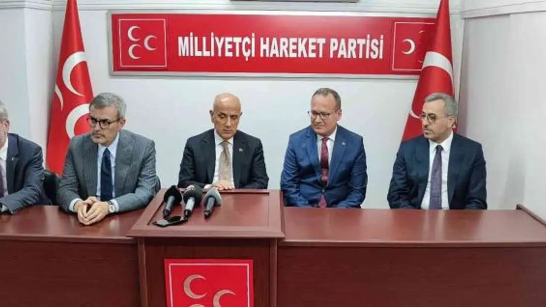 'Bakan Kirişci: ''Kimseye bir bağımlılığımız söz konusu değil, kendimiz için üretiyoruz'''