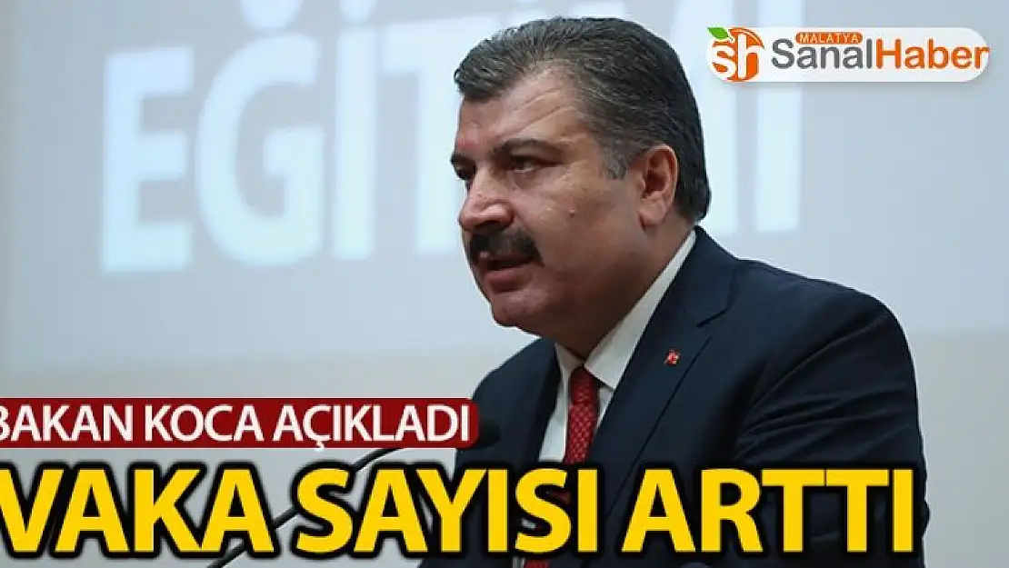 Vaka sayısı arttı