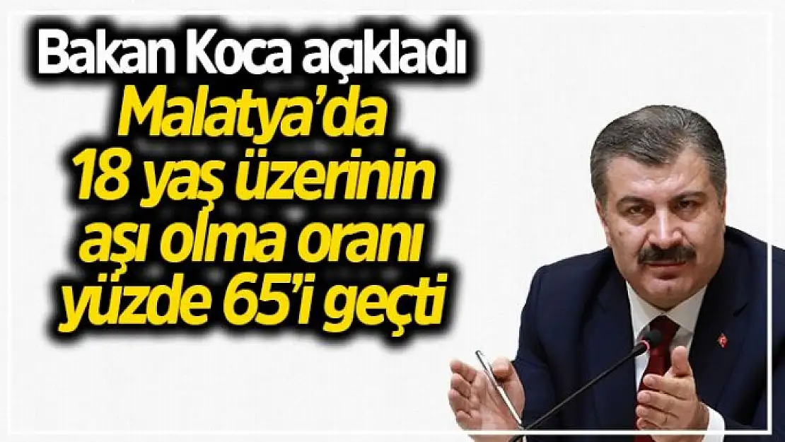 Bakan Koca açıkladı