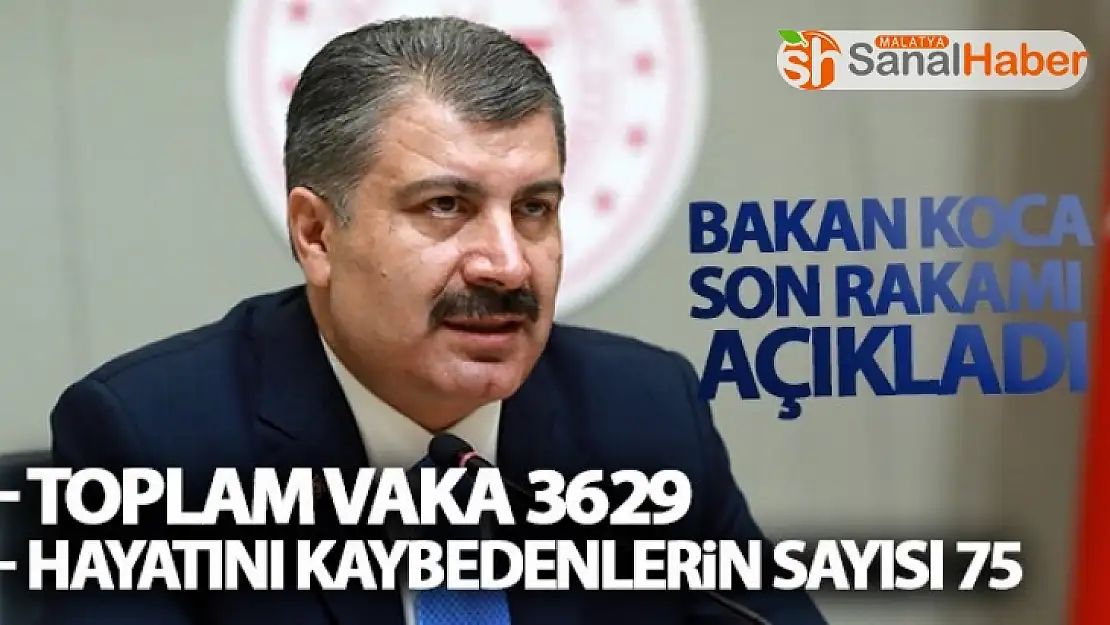 Bakan Koca son rakamları açıkladı