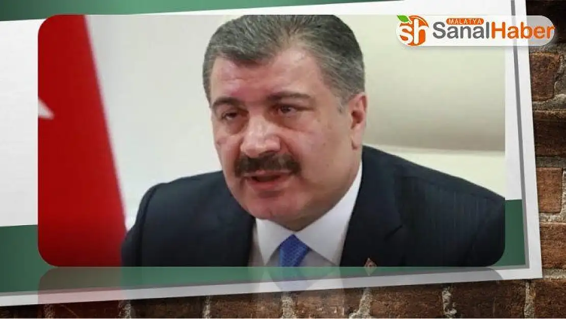Malatya´da Bakan Koca´yı duygulandıran klip