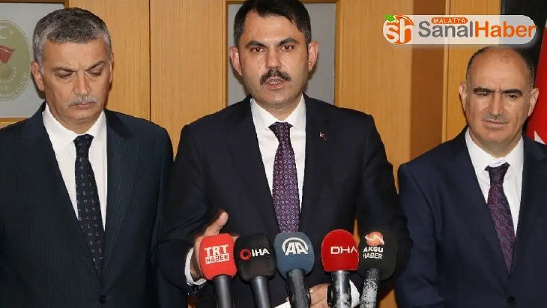 Bakan Kurum: '1 milyon Suriyeli kardeşimizi ana vatanlarında yaşatacağız'