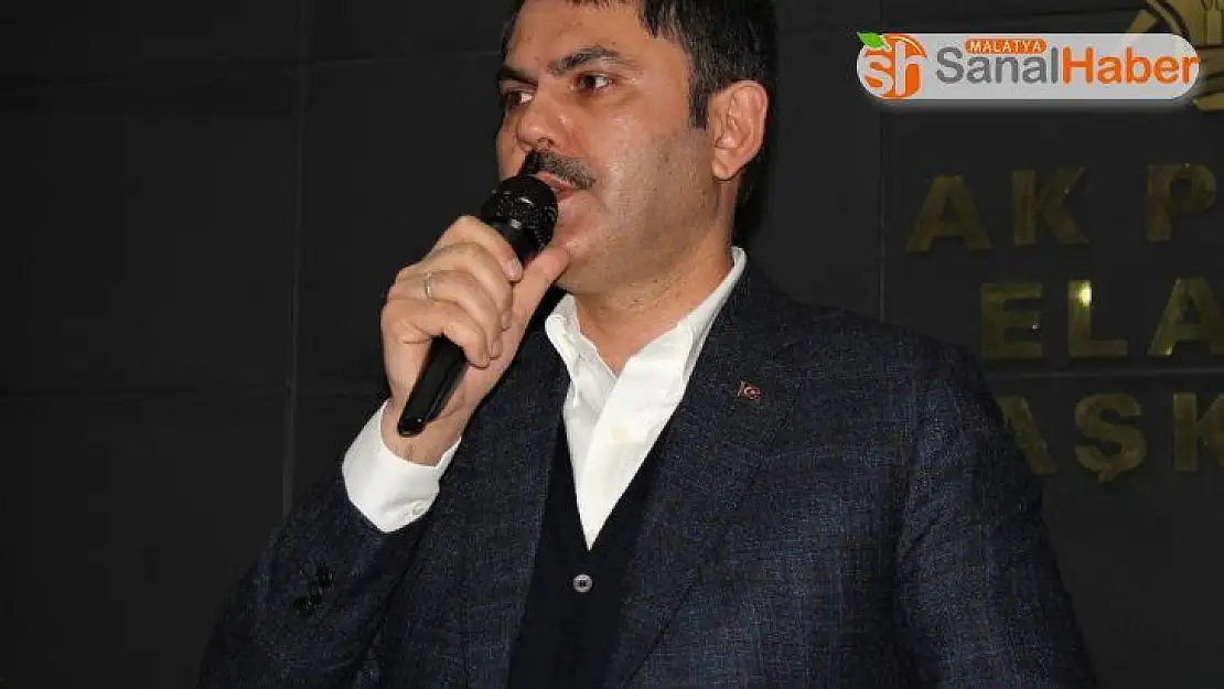 Bakan Kurum: 'Asgari ücret alan bir vatandaşımızın ödeyebileceği şartları hep beraber oluşturacağız'