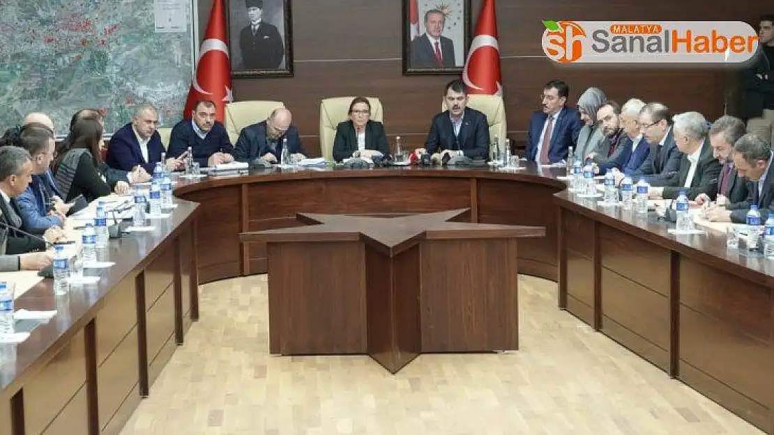 Bakan Kurum: 'Elazığ'da hasar tespit çalışmaları tamamlandı'