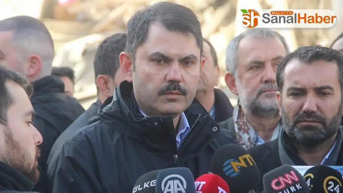 Bakan Kurum: 'TOKİ bin 400 konutun yapılması için proje çalışmalarına başladı'