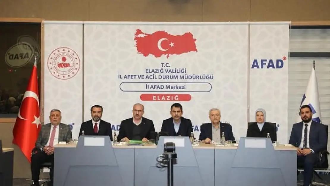 'Bakan Kurum: ''11 ilimizi yükselen Anadolu´nun yükselen şehirlerini inşallah hep birlikte inşa edeceğiz'''