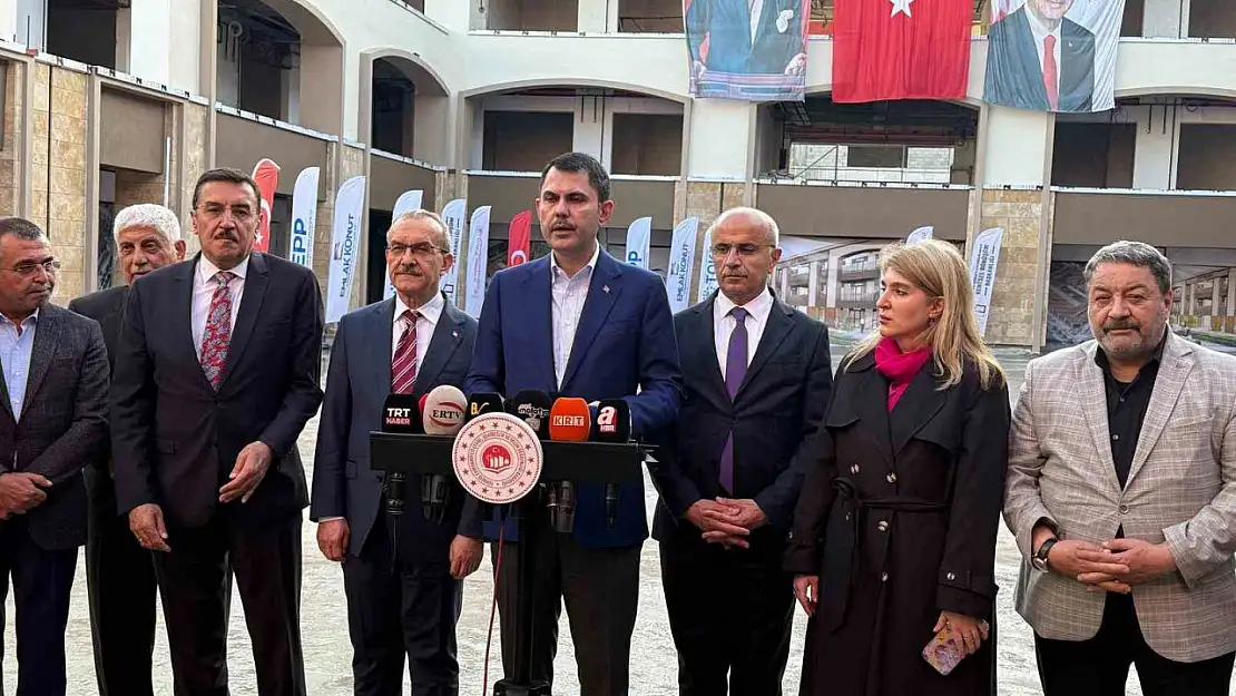 Yıl sonuna kadar 453 bin yeni konut ve iş yerini teslim edeceğiz