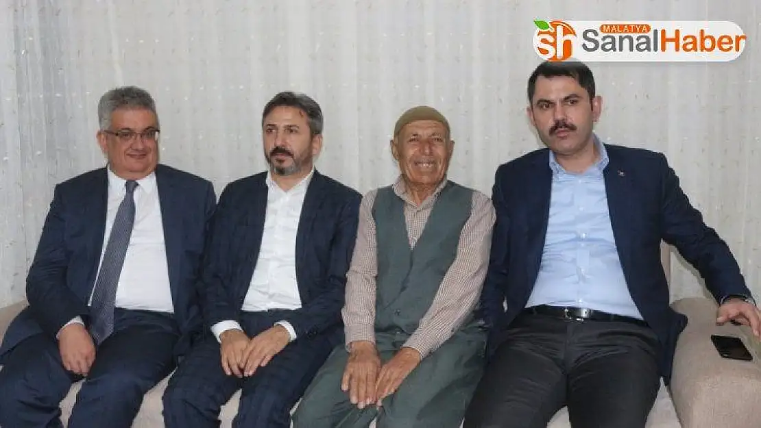 Bakan Kurum, Samsat afet konutlarını inceledi