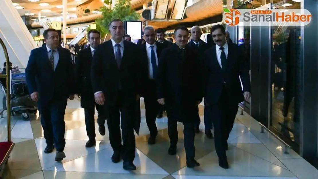 Bakan Pakdemirli Azerbaycan'da