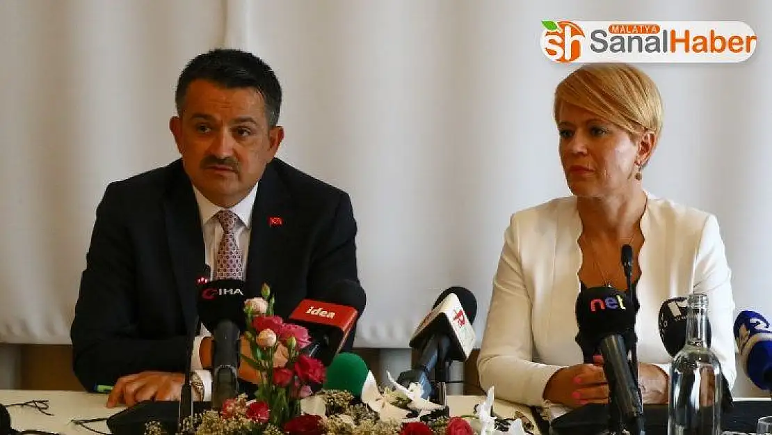 Bakan Pakdemrli: 'Türkiye, tarım alanında Avrupa'nın en iyi beş ülkesinden biri'