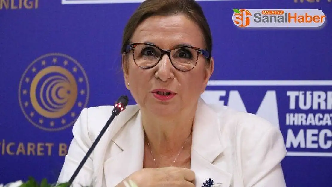 Bakan Pekcan: '8 aylık ihracat rakamımız da 117,2 milyar dolarla en yüksek seviyeye ulaşmıştır'