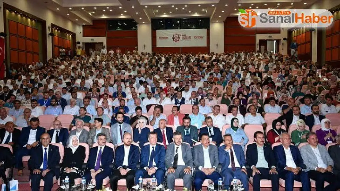 16. İmam Hatipliler Kurultayı Malatya´da başladı