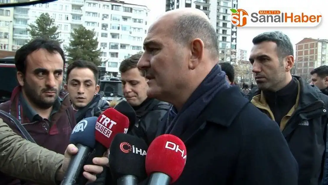Bakan Soylu: '8 jandarmamızı, 3 de güvenlik korucumuzu kaybettik'