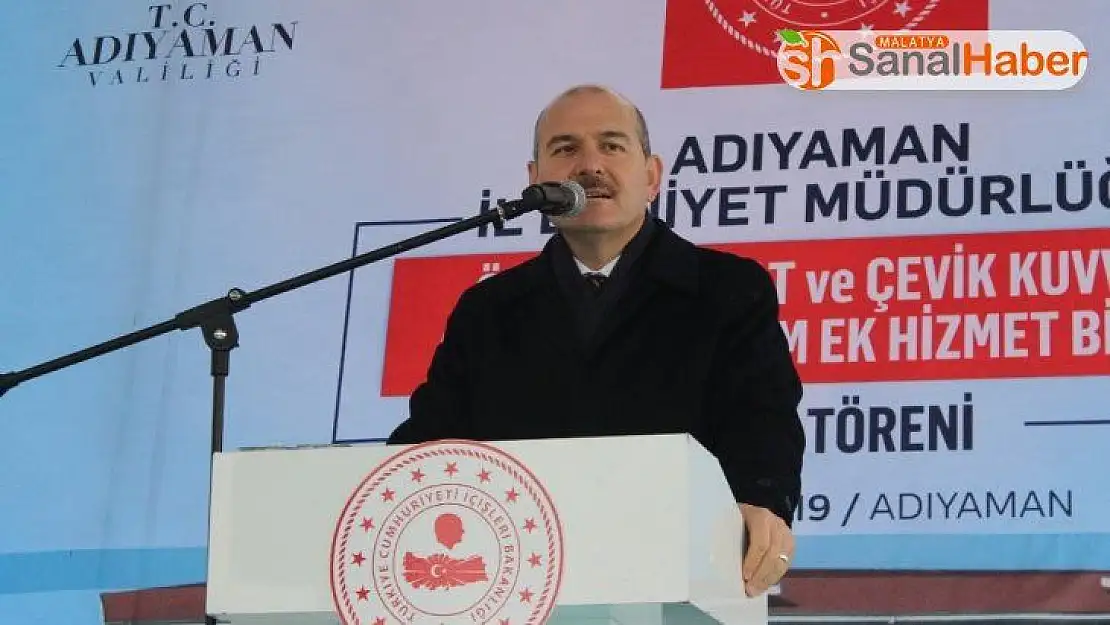Bakan Soylu: 'Yemin olsun Ortadoğu'ya barış ve huzuru getireceğiz'
