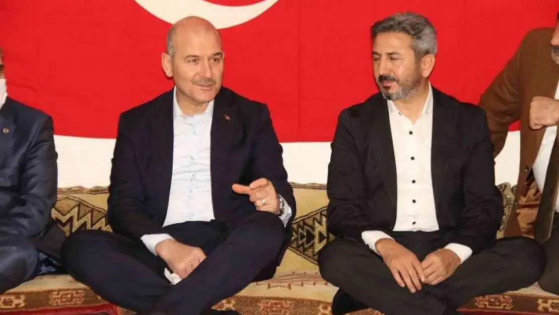 'Bakan Soylu: ''Adıyaman il sınırlarında hiç terörist kalmadı'''
