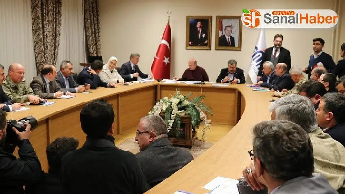 Bakanlar Malatya'da
