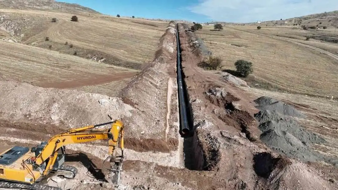 'Bakan su sıkıntısı olabilir demişti, dev projenin yüzde 50´si tamamlandı'