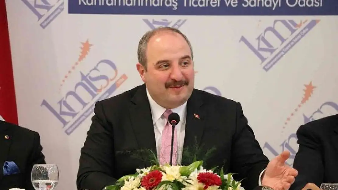 'Bakan Varank: ''Biz Türkiye´yi son 19 yılda yatırımlarla donatmış bir iktidarız'''