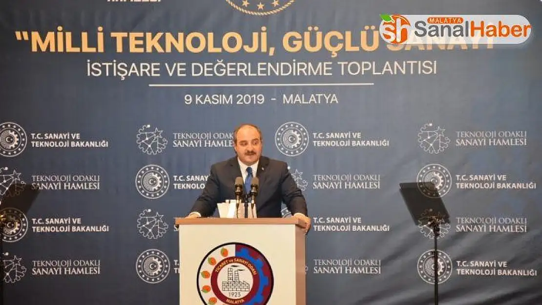 Bakan Varank, Malatya'da