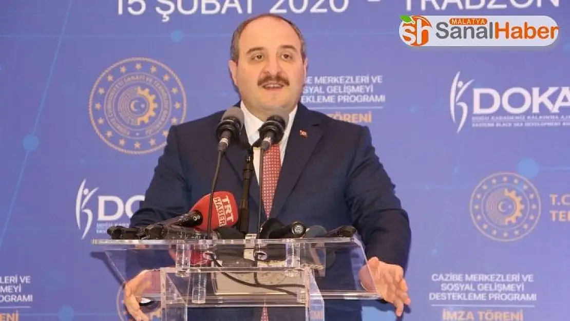 Bakan Varank´tan Elazığ ve Malatya´ya kredi müjdesi