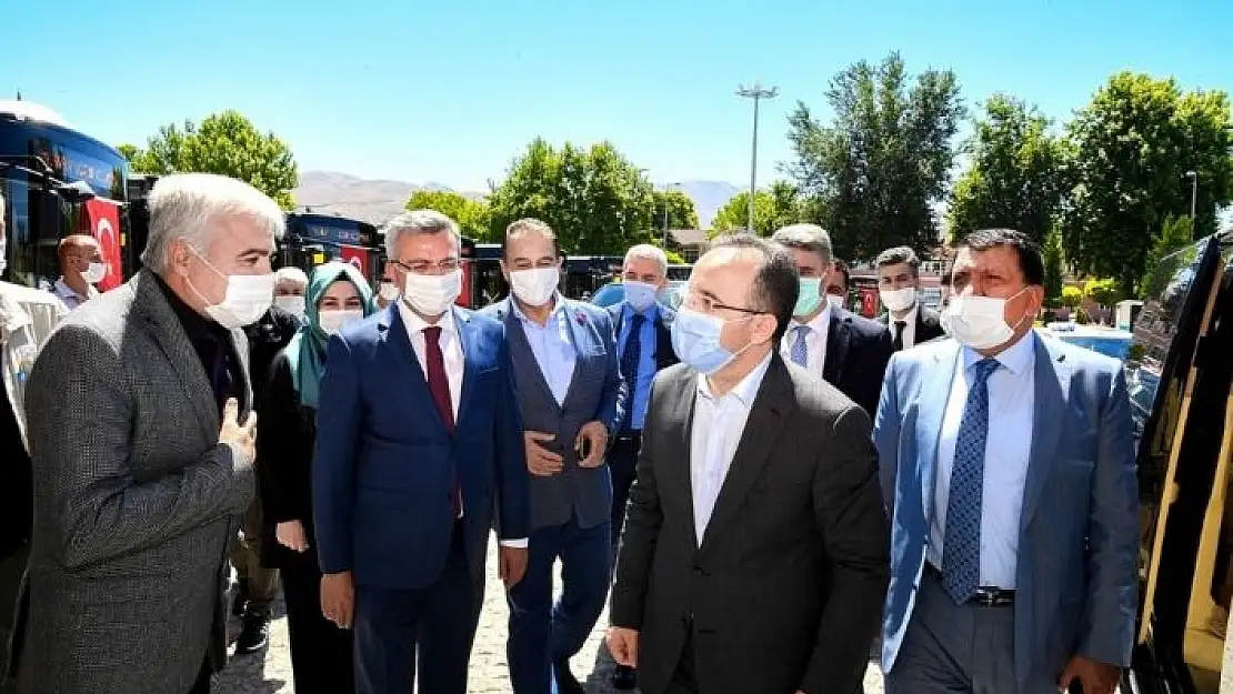 'Bakan Yardımcısı Çataklı, Malatya Büyükşehir´i ziyaret etti'