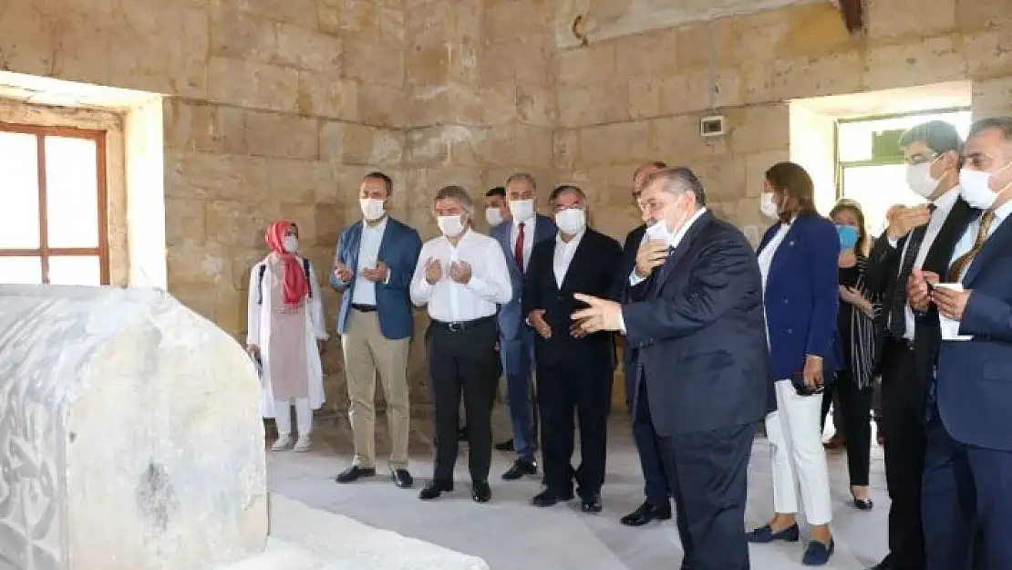 'Bakan Yardımcısı Demircan, Sivas´ta incelemelerde bulundu'