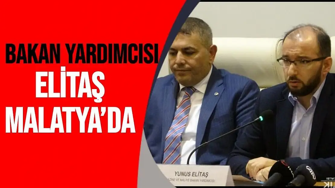 Bakan Yardımcısı Elitaş, Malatya´da