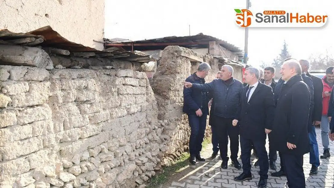 Bakan Yardımcısı Suver, Malatya'da