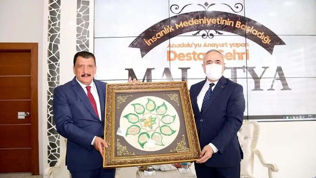 'Bakan Yardımcısı Tunç´tan Başkan Gürkan´a ziyaret'