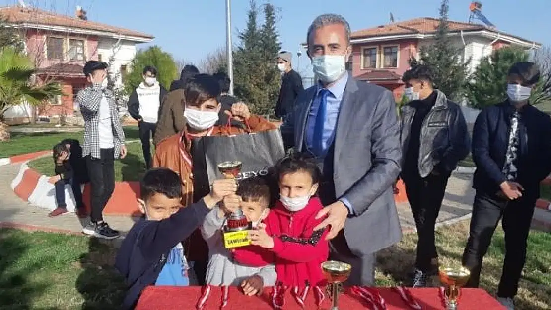 'Bakım altındaki çocuklar turnuvaya katıldı'
