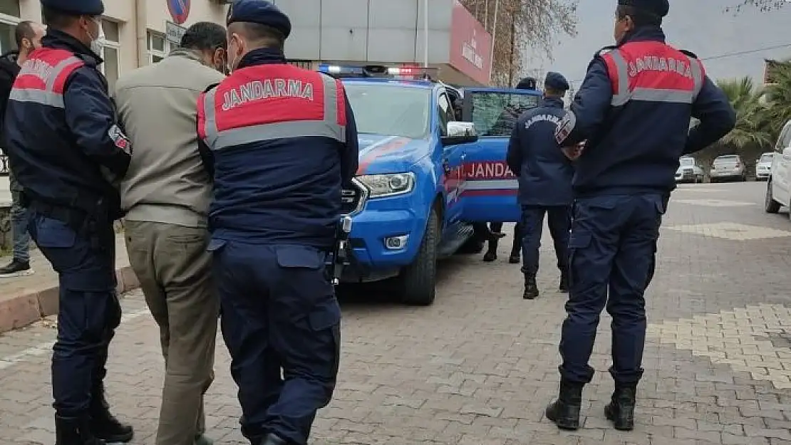 'Bakır kazan çalan 2 şüpheli tutuklandı'