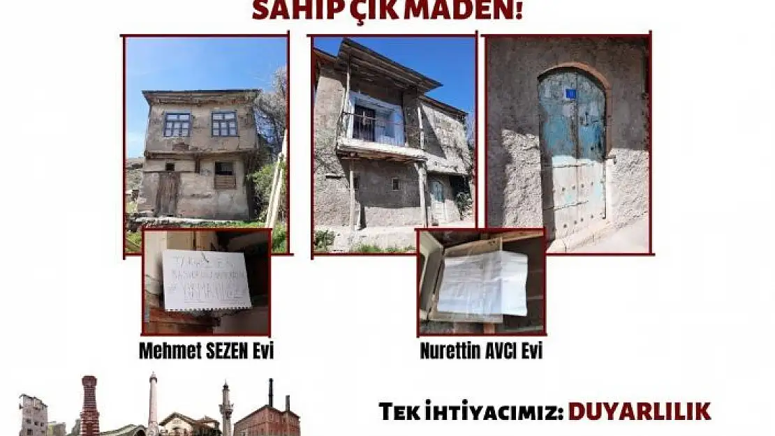 'Bakır-Maden-Der Başkanı Seyrekten, Madendeki 26 kültür varlığı için koruma vurgusu'