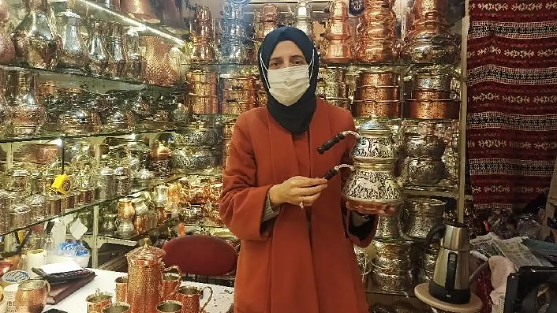 'Bakır mutfak eşyalarına talep arttı'
