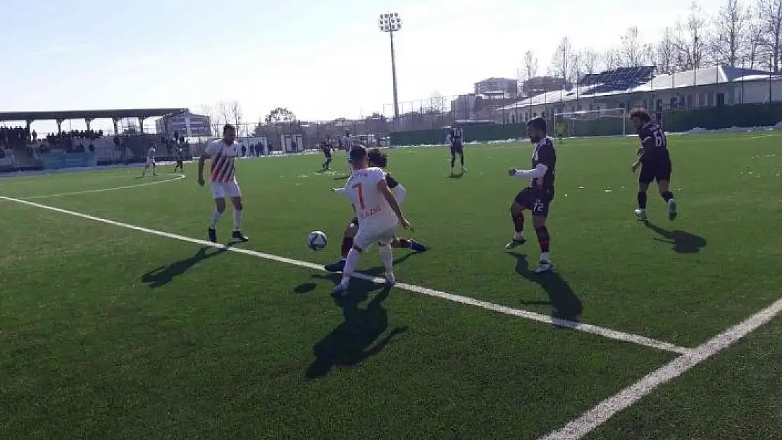 'BAL: Elazığ Yolspor: 0 - D. Fırat Üniversitesi: 2'