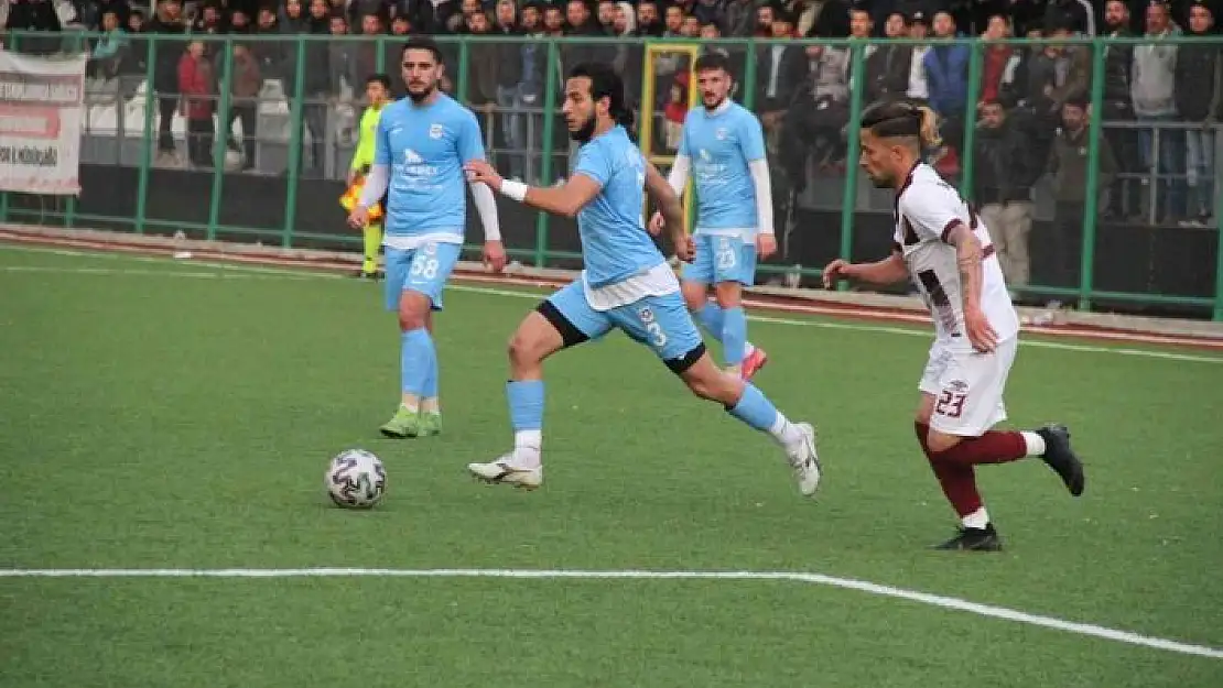 'BAL: Fırat Üniversitesi: 4 - Kovancılarspor: 1'