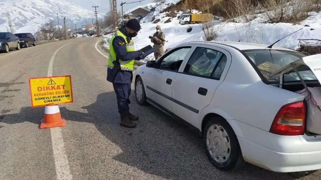 'Balıkburnu´na giriş çıkışlara jandarma izin vermiyor'